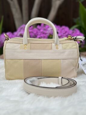 NWT Coach Shuffle in Colorblock Purse